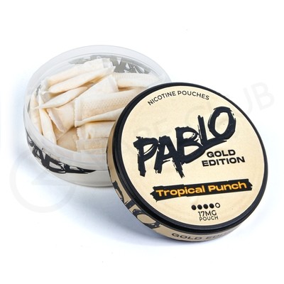 Pablo Gold Edition Tropical Punch Nicotine Pouches