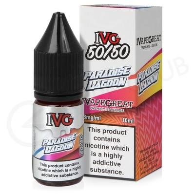 Paradise Lagoon E-Liquid by IVG Crushed 50/50