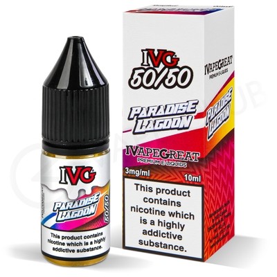 Paradise Lagoon E-Liquid by IVG Crushed 50/50