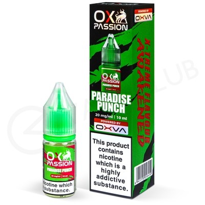 Paradise Punch Nic Salt E-Liquid by Ox Passion