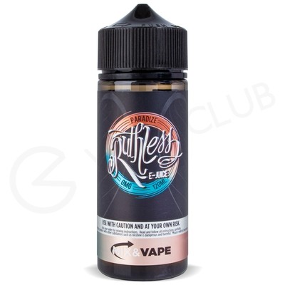 Paradize Shortfill E-Liquid by Ruthless
