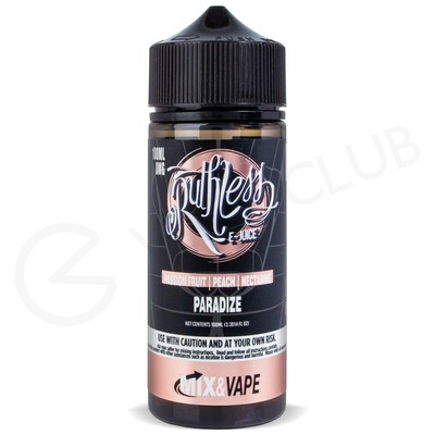 Paradize Shortfill E-Liquid by Ruthless