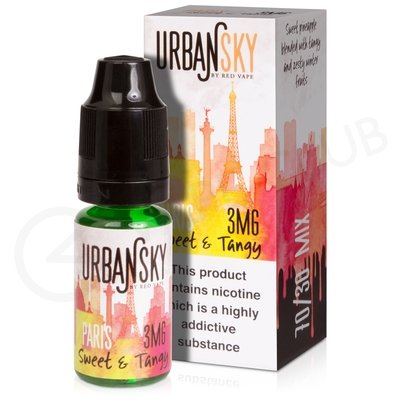 Paris Sweet And Tangy eLiquid by Urban Sky