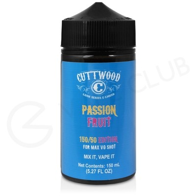 Passion Fruit Shortfill E-Liquid by Cuttwood 150ml