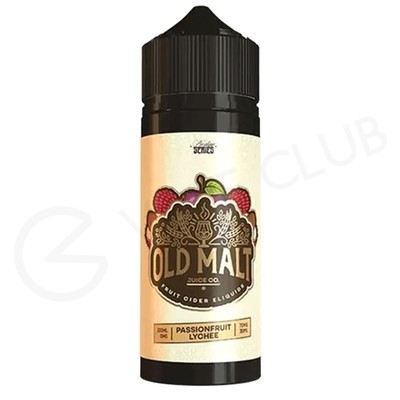 Passionfruit Lychee Shortfill E-Liquid by Old Malt 100ml