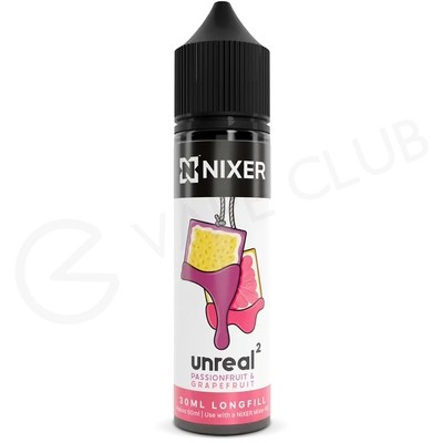 Passionfruit Grapefruit Longfill Concentrate by Nixer x Unreal 2