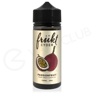 Passionfruit Shortfill E-Liquid by Frukt Cyder 100ml