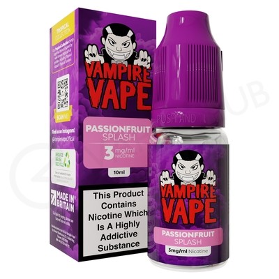 Passionfruit Splash E-Liquid by Vampire Vape