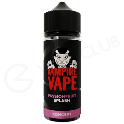 Passionfruit Splash Shortfill E-Liquid by Vampire Vape 100ml