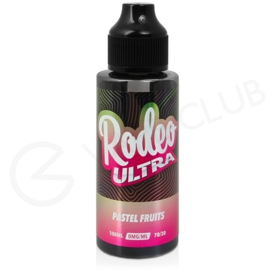 Pastel Fruits Shortfill E-Liquid by Rodeo Ultra 100ml