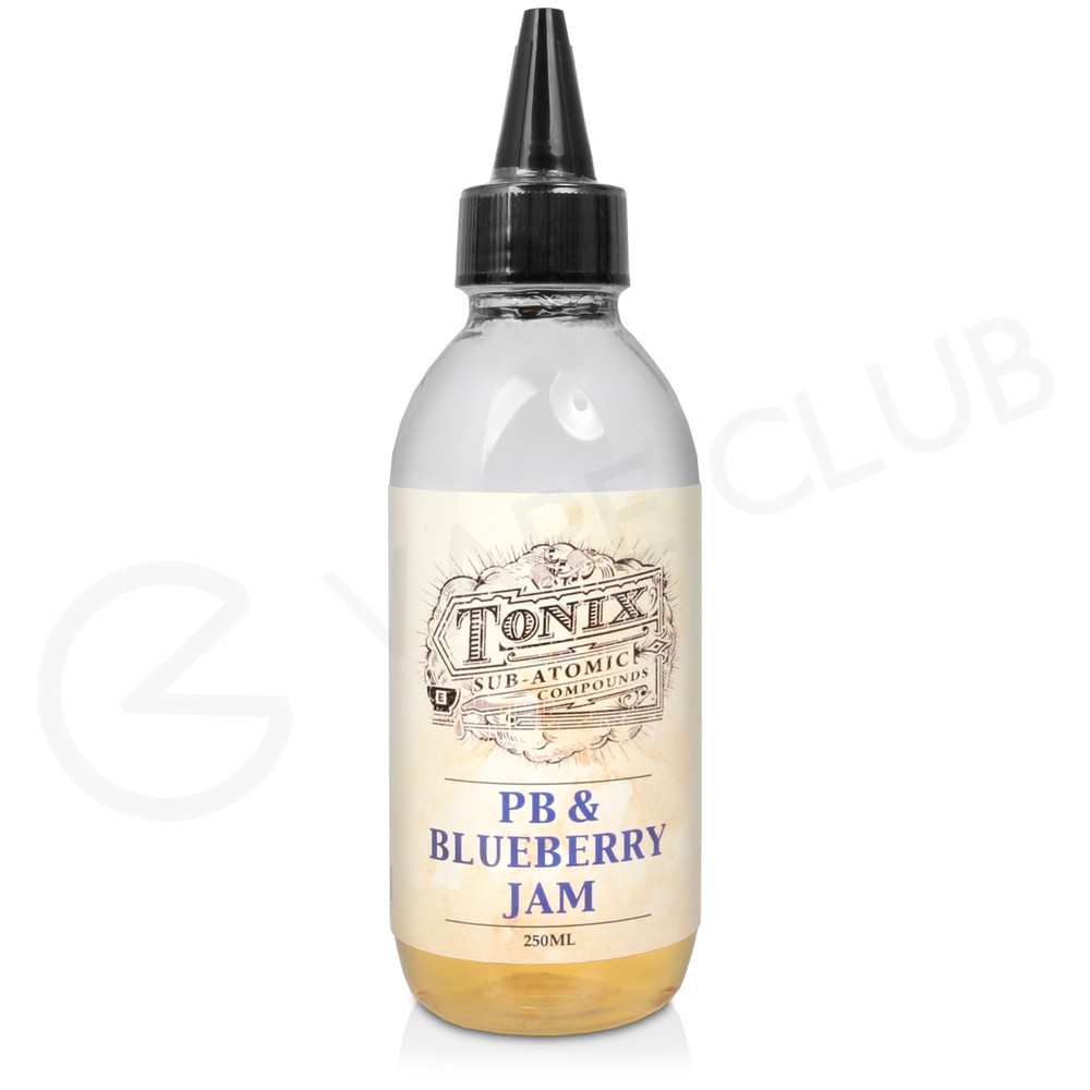 Pb Blueberry Jam Longfill Concentrate By Tonix
