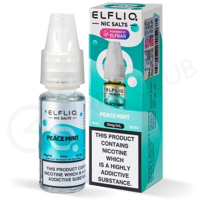 Peace Mint Nic Salt E-Liquid by Elfliq