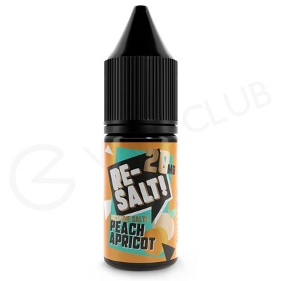 Peach & Apricot Nic Salt E-Liquid by Re Salt