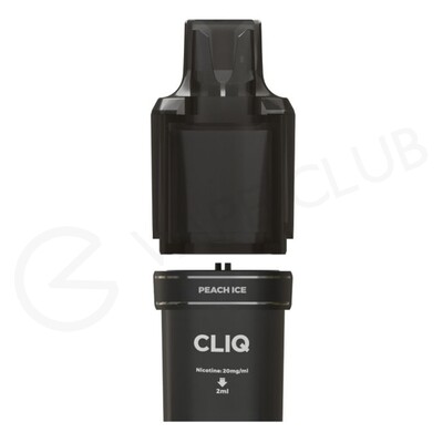 Peach Ice Avomi Cliq 6000 Puff Refill Pod