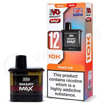 Peach Ice IVG Smart Max Refill Pod