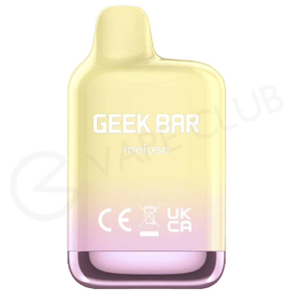 Peach Ice Geek Bar Meloso Mini Disposable Vape