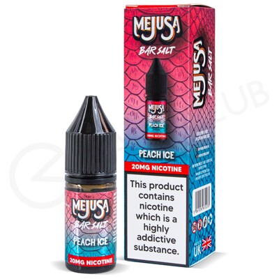 Peach Ice E-Liquid by Mejusa Bar Salts