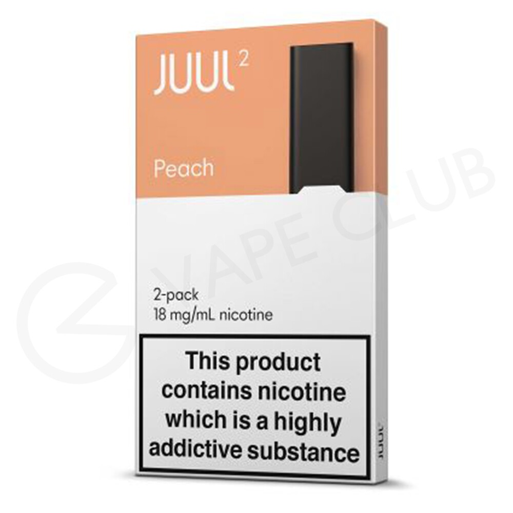 peach juul pods Plus Pods J Compatible main image 1