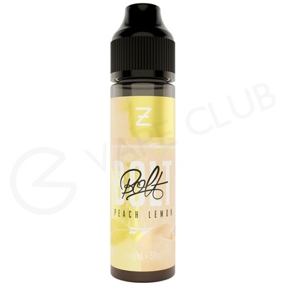 Peach Lemon Shortfill E-Liquid by Bolt 50ml