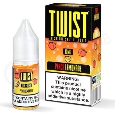 Peach Lemonade Nic Salt E-Liquid by Twist