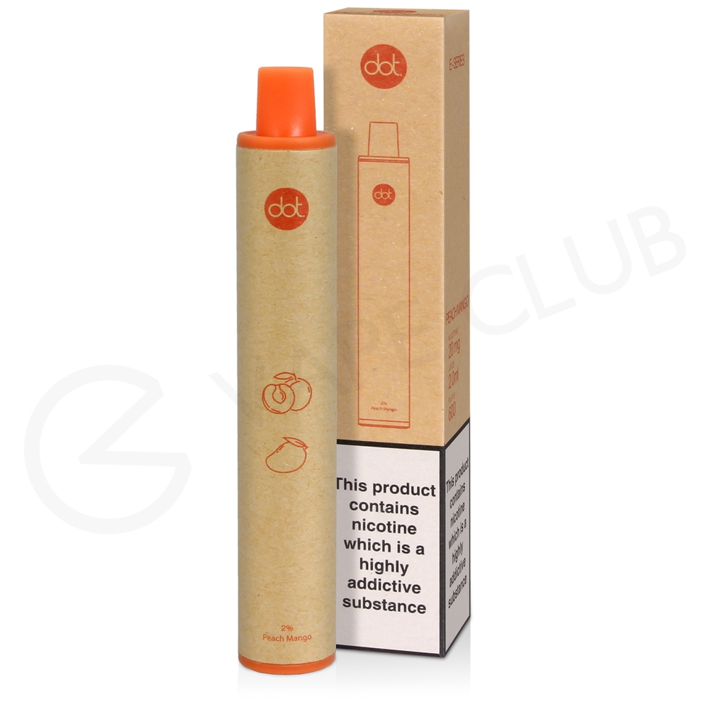 Peach Mango DotMod Dot E Disposable Vape