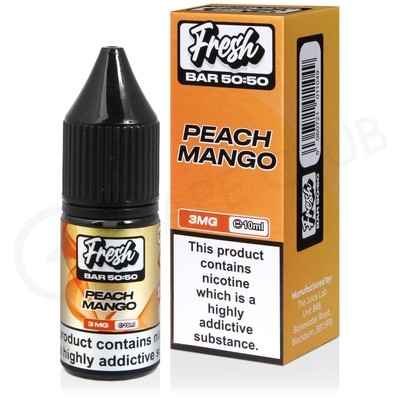 Peach Mango E-Liquid by Fresh Bar