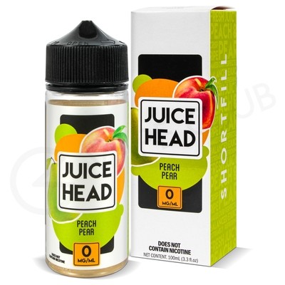 Peach Pear Shortfill E-Liquid by Juice Head 100ml