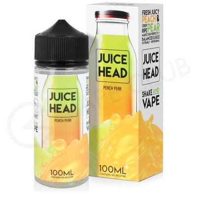 Peach Pear Shortfill E-Liquid by Juice Head 100ml