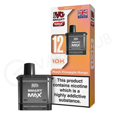 Peach Pineapple Mango IVG Smart Max Refill Pack