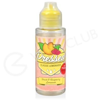 Peach Raspberry Lemonade Shortfill E-Liquid by Pressed 100ml