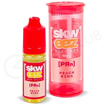 Peach Ring Nic Salt E-Liquid by Skweez