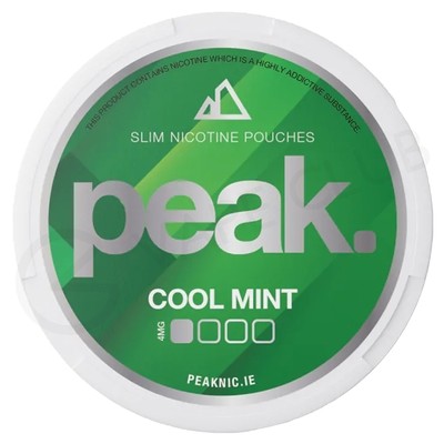 Peak Cool Mint Nicotine Pouches