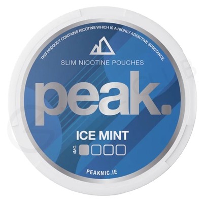 Peak Ice Mint Nicotine Pouches