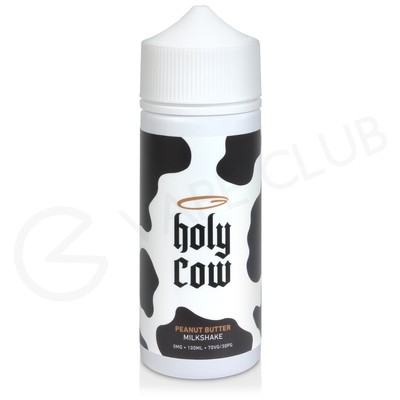 Peanut Butter Milkshake Shortfill E-Liquid by Holy Cow 100ml