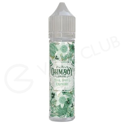 Pear, Apple & Raspberry Longfill Concentrate by Ohm Boy