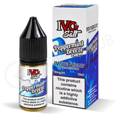 Peppermint Breeze Nic Salt E-Liquid by IVG