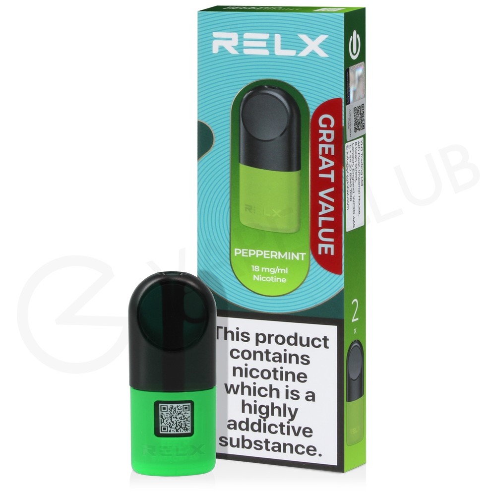 Peppermint Prefilled Pod by Relx
