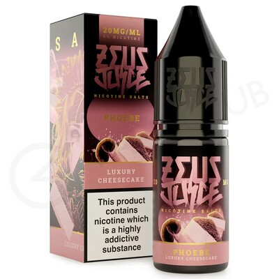 Phoebe Nic Salt E-Liquid by Zeus Juice