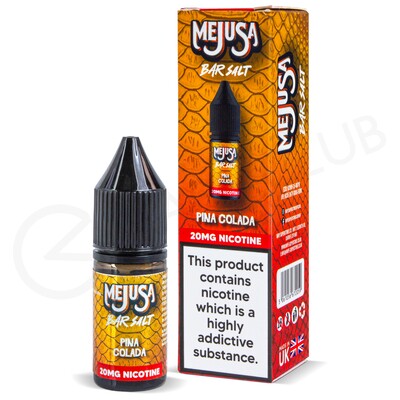 Pina Colada E-Liquid by Mejusa Bar Salts