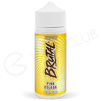 Pina Colada Shortfill E-Liquid by Brutal Drinks 100ml