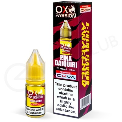 Pina Daiquiri Nic Salt E-Liquid by Ox Passion