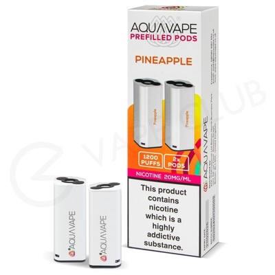 Pineapple Aquavape 2in1 Prefilled Pod