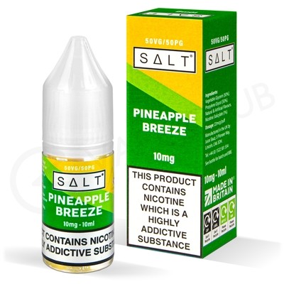 Pineapple Breeze Nic Salt E-Liquid by Salt