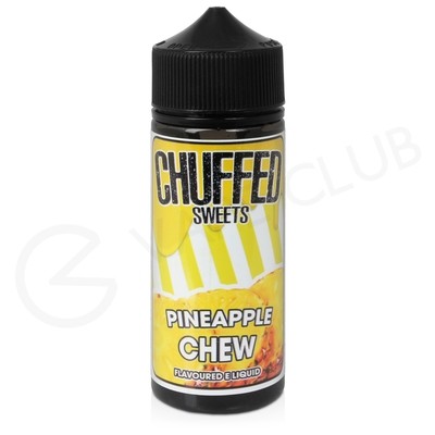Pineapple Chew Shortfill E-Liquid by Chuffed Sweets 100ml
