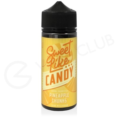 Pineapple Chunks Shortfill E-Liquid by Sweet Like Candy 100ml