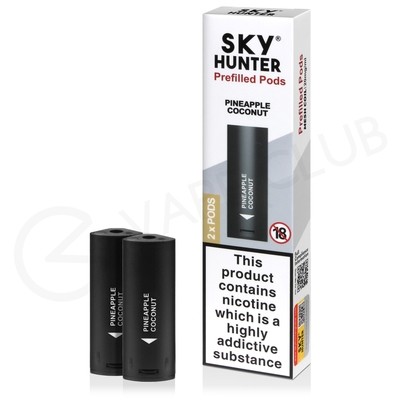 Pineapple Coconut Sky Hunter Twist Slim Prefilled Pod