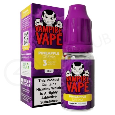 Pineapple Dream E-Liquid by Vampire Vape