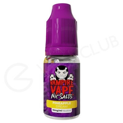 Pineapple Dream Nic Salt E-Liquid by Vampire Vape