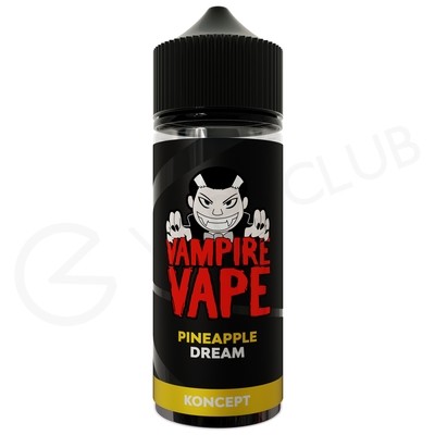 Pineapple Dream Shortfill E-Liquid by Vampire Vape 100ml