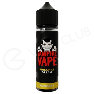 Pineapple Dream Shortfill E-Liquid by Vampire Vape 50ml